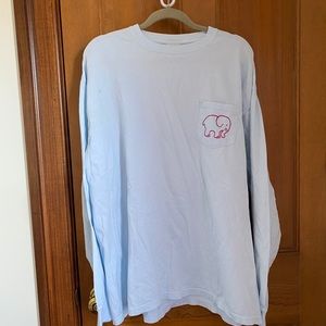 OVERSIZED Ivory Ella long sleeve